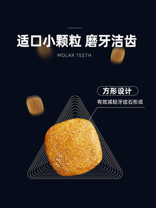 凡可奇 牛肉双拼小型犬通用粮 2.5kg 商品图2