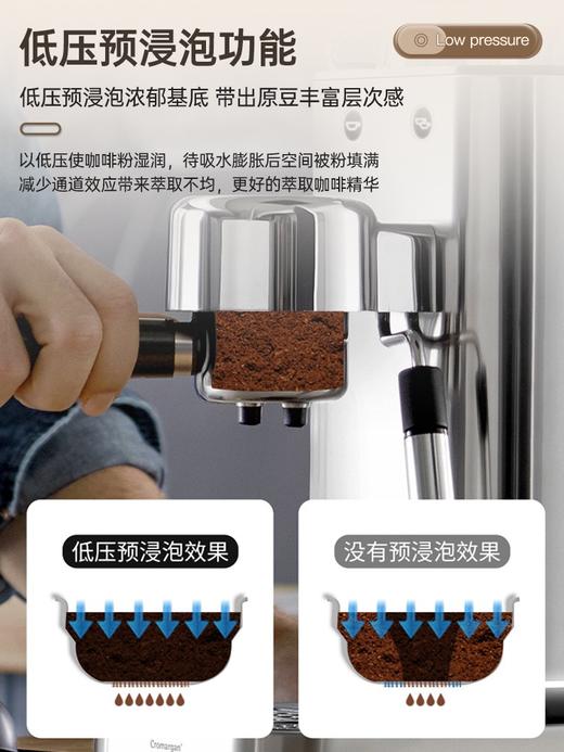 WMF 半自动意式浓缩咖啡机+磨豆机套组 商品图2