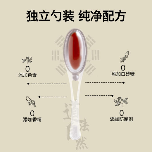 内问 阿胶红参蜜膏12g*7支 商品图1