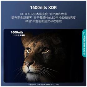 海信100E8K液晶电视
