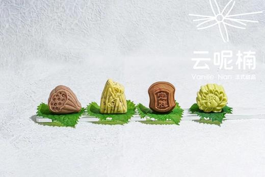 节节糕升（绿豆糕礼盒8粒装） 商品图3