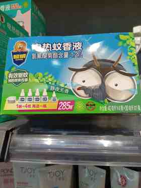 超威电热蚊香液1器4瓶285晚