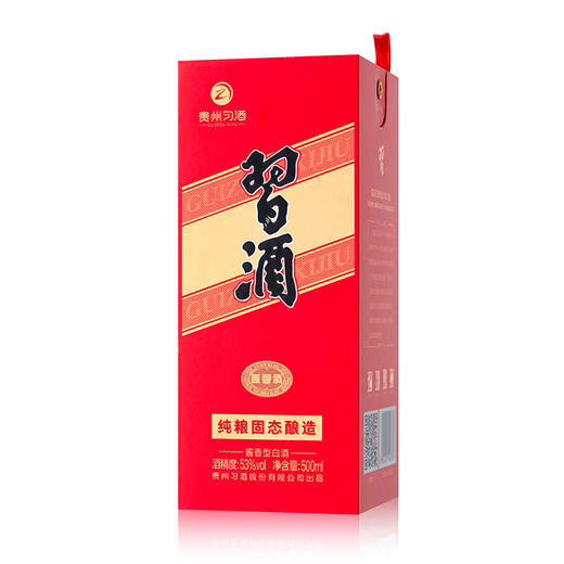 习酒圆习酒 酱香型白酒53度 500ml*1瓶/2瓶/6瓶 商品图2