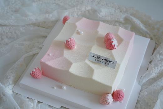 法式慕斯蛋糕 | 香草草莓柠檬 - 草莓小丘 商品图0