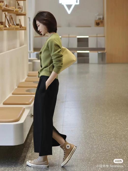 低帮/高帮kuangwei~ 全民匡威 1970双围条男女同款匡威中高帮帆布鞋~ 商品图9