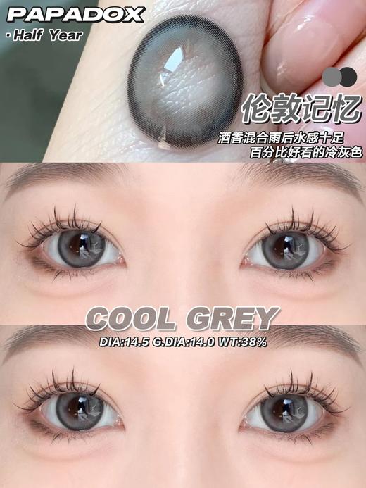 Papadox半年抛--伦敦记忆 商品图12