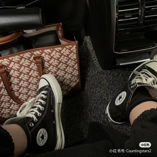 低帮/高帮kuangwei~ 全民匡威 1970双围条男女同款匡威中高帮帆布鞋~ 商品图7