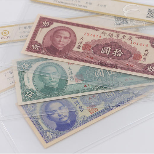 【时代记忆】民国真品纸钞·封装版 商品图5
