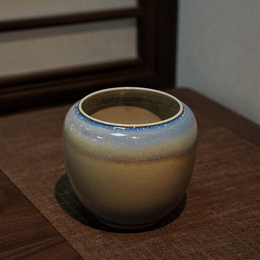1609/19/19大建水/窑变 茶洗建水水洗笔洗水盂陶瓷茶道配件 商品图11