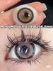 【店主实拍】月光多巴胺系列-棕色 灰色 粉色-14.5mm【年抛 度数0-1000度 含525/575】 商品缩略图3