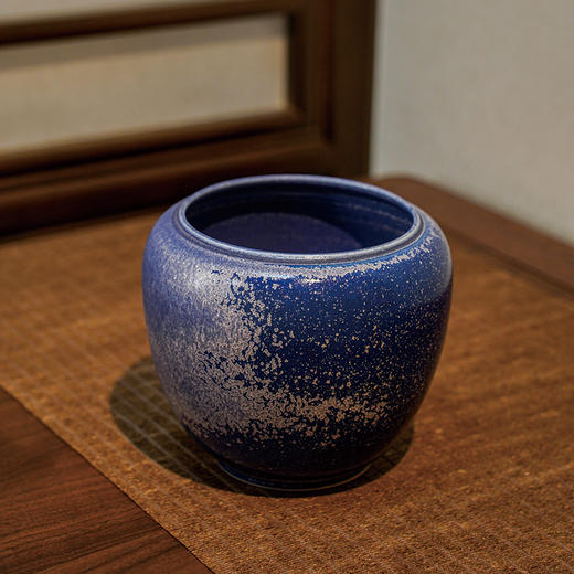 1609/19/19大建水/窑变 茶洗建水水洗笔洗水盂陶瓷茶道配件 商品图4