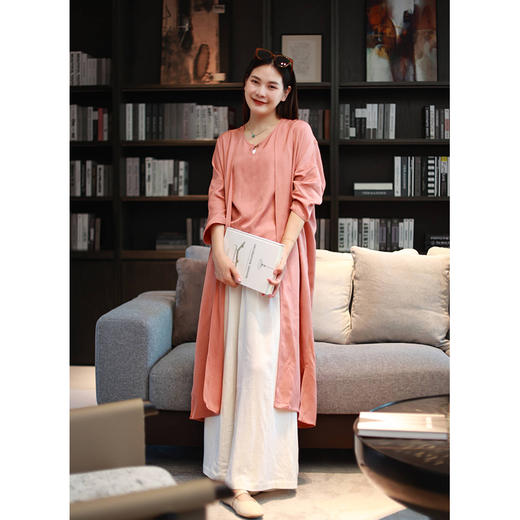 【2026东衣作】开衫（20705035琼琚） 商品图2