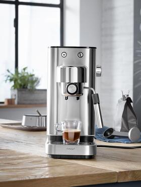 WMF 半自动意式浓缩咖啡机+磨豆机套组