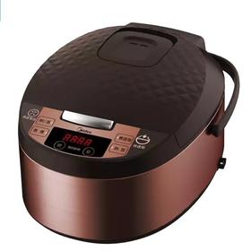 美的Midea 电饭煲大容量家用智能电饭锅5L升多人厨房智能保温蜂窝聚能内胆煮饭堡 FS5073A