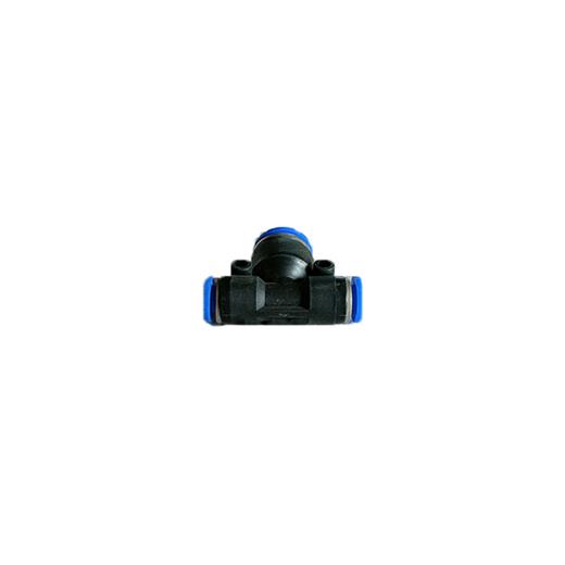 三通变径快插  塑料 12-8-8 三通接头（5个装） 商品图1