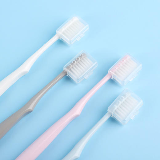 捡漏/29.9【牙刷3盒12支！再送透明可爱情侣簌口杯2个！】柔软如马卡龙，轻柔呵护你的牙齿；修洁四支装情侣牙刷，全家共用省心省钱；超大版大挂孔，美观实用又方便；刷牙不再枯燥单调，让你爱上每一个早晨！ 商品图3