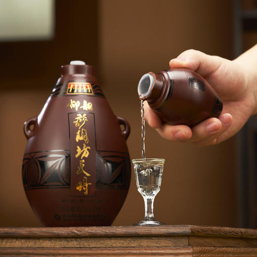 仰韶彩陶坊天时 纪念版 白酒整箱6瓶礼盒装  46度450ml+70度50ml 送礼 商品图2