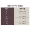 [如新系列] 断码清仓精梳棉针织Polo衫237X0S601S 商品缩略图1