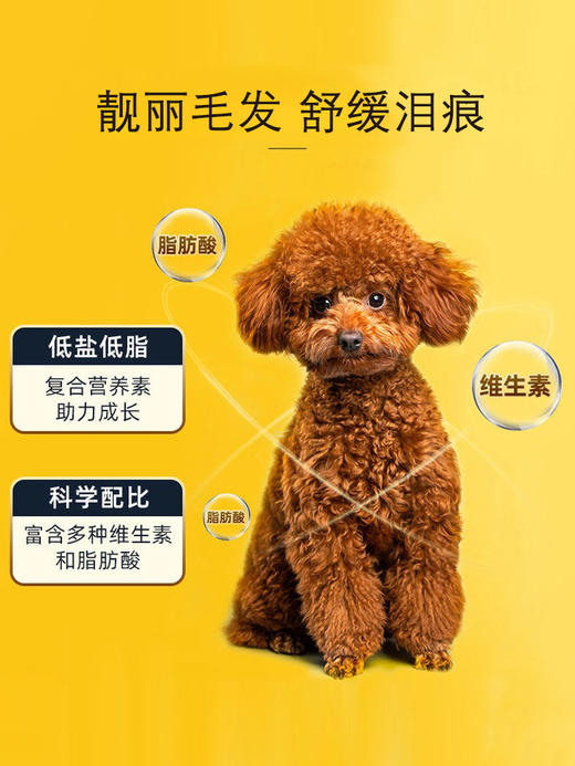 凡可奇 牛肉双拼小型犬通用粮 2.5kg 商品图3