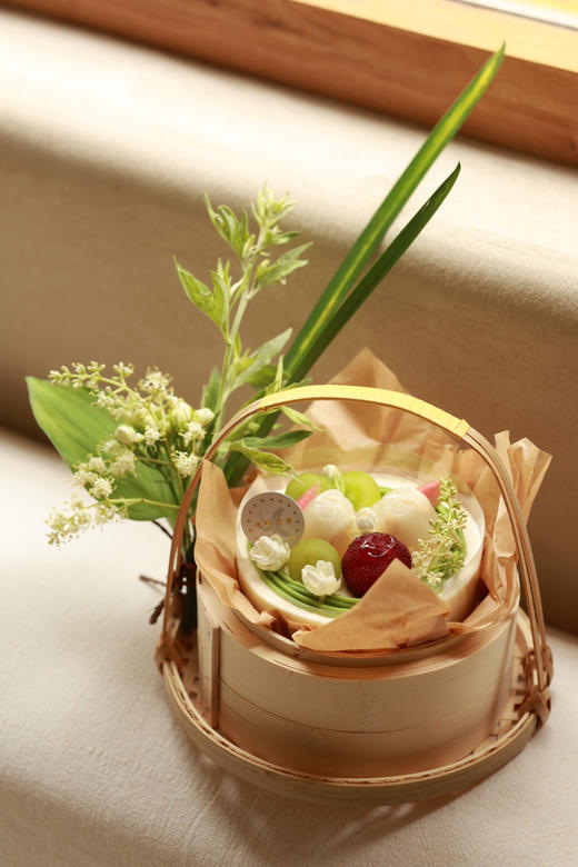 端午限定提篮蛋糕（小5寸 斑斓椰子芒果） 商品图3