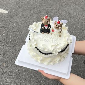 梦幻婚礼 · 奶油蛋糕