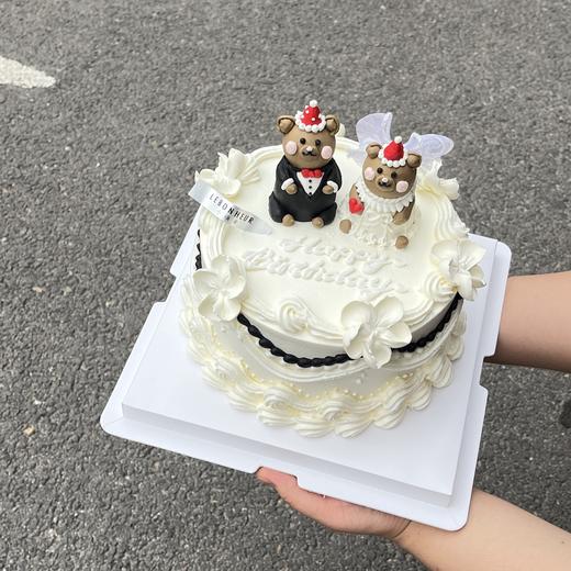 梦幻婚礼 · 奶油蛋糕 商品图0