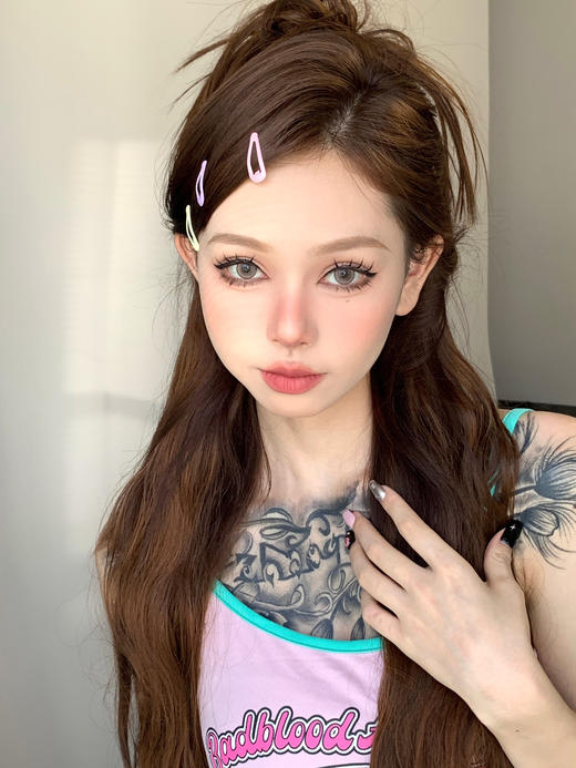 Voki Voki旗下 · 奶油雾灰｜新品｜14.2mm中等直径｜ 韩产长期抛 商品图9