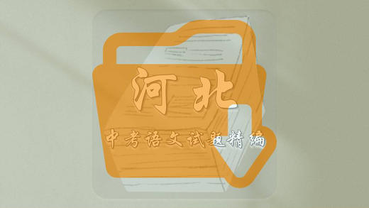 中考语文试题精编·河北 商品图0