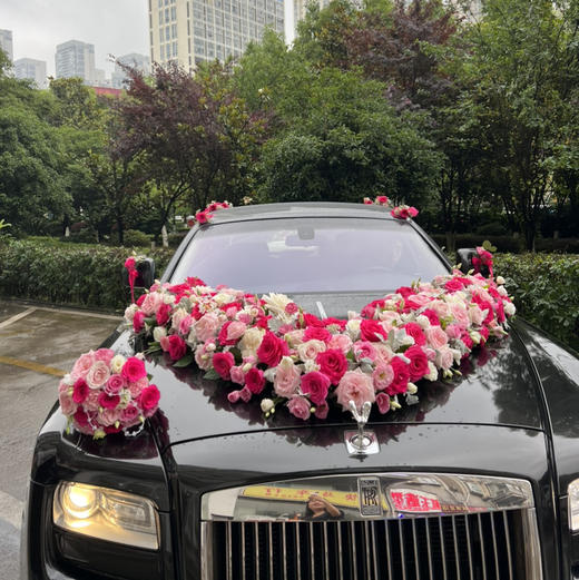 弗洛伊德玫瑰高奢花车 商品图5
