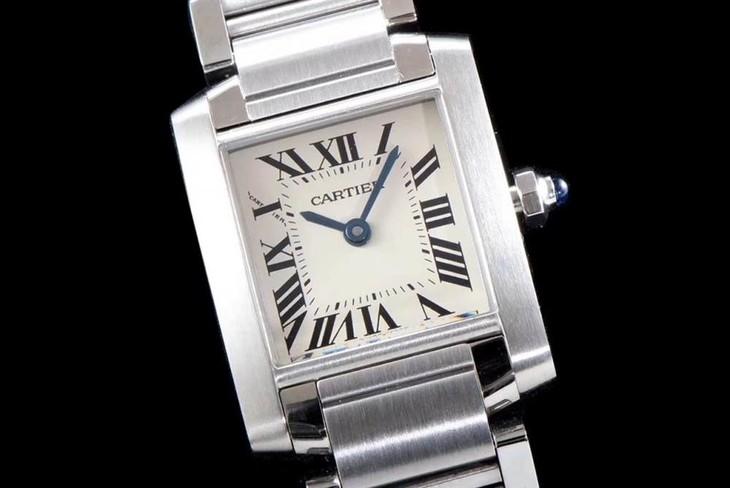 8848f厂卡地亚法式坦克系列腕表评测