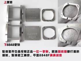 8848f厂卡地亚法式坦克复刻手表一比一手表n厂c厂clean厂vs厂系列腕表评测