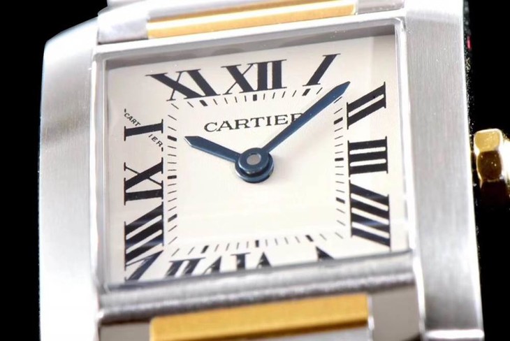 8848f厂卡地亚法式坦克系列腕表评测