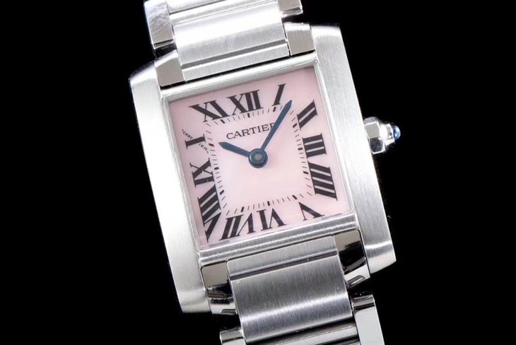 8848f厂卡地亚法式坦克系列腕表评测