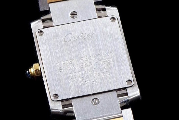 8848f厂卡地亚法式坦克系列腕表评测