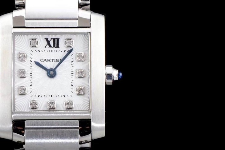 8848f厂卡地亚法式坦克系列腕表评测