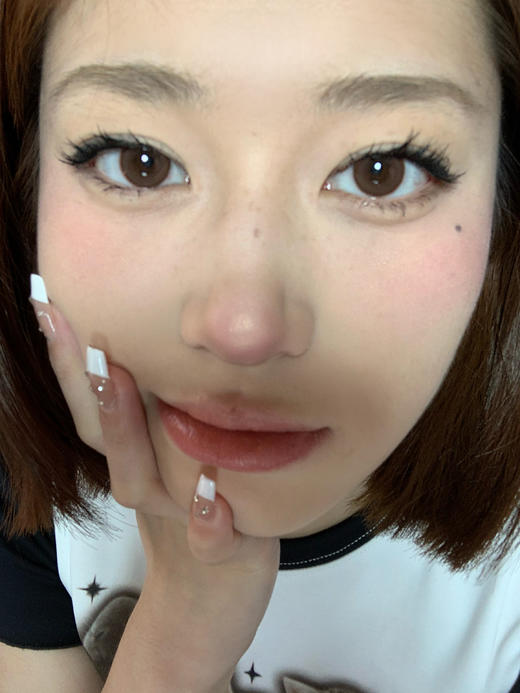 Boompop旗下｜red choco 奶茶战士  日抛｜14.0mm白狮参考着色中小直径 商品图7