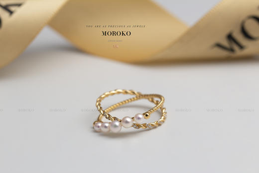 双环戒|戒指 商品图1