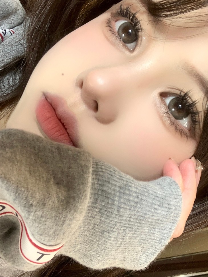 PUPIL MAGIC美瞳 年抛隐形眼镜 夜鹿冷灰 14.5mm 1副/2片 左右度数可不同-VVCON美瞳网9