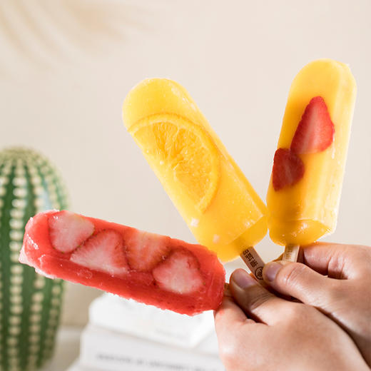 鑫果城时代水果棒冰多口味70g 商品图1