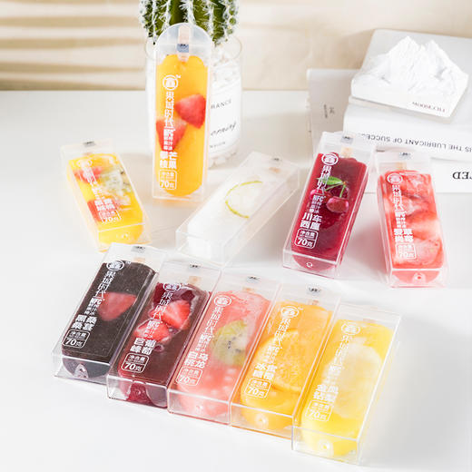 鑫果城时代水果棒冰多口味70g 商品图4