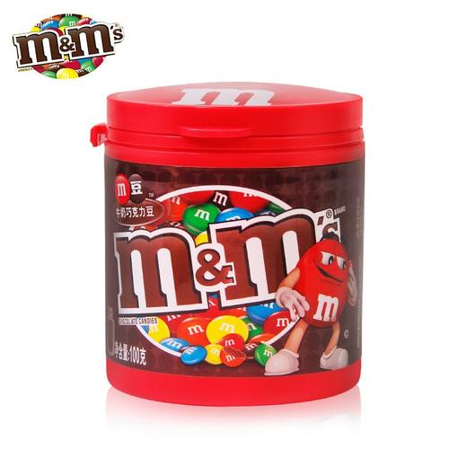 100克M&M’s牛奶巧克力豆 商品图0