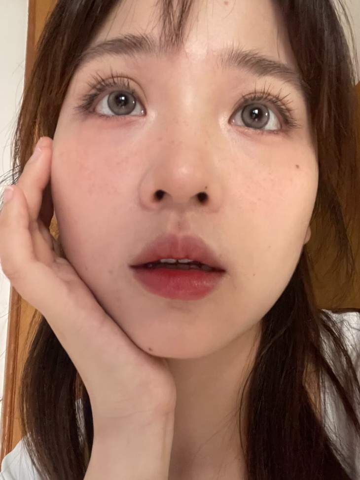 Woolilens美瞳 半年抛隐形眼镜 红粉佳人 14.0mm 1副/2片 左右度数可不同-VVCON美瞳网19