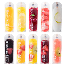鑫果城时代水果棒冰多口味70g