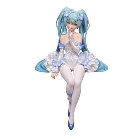 FuRyu 初音未来 蝴蝶花 仙花精灵 压泡面 景品手办