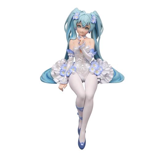 FuRyu 初音未来 蝴蝶花 仙花精灵 压泡面 景品手办 商品图0