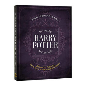 哈利波特非官方魔法全书 英文原版 The Unofficial Ultimate Harry Potter Spellbook 英文版 进口英语原版书籍