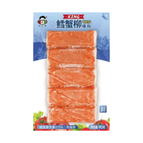 小伙子 鳕蟹柳90g  