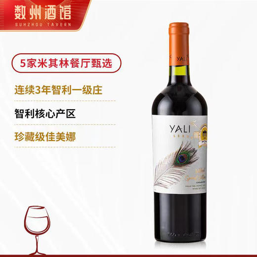 【连续六年智利一级庄】安第斯之翼 佳美娜红葡萄酒 智利中央山谷 商品图10