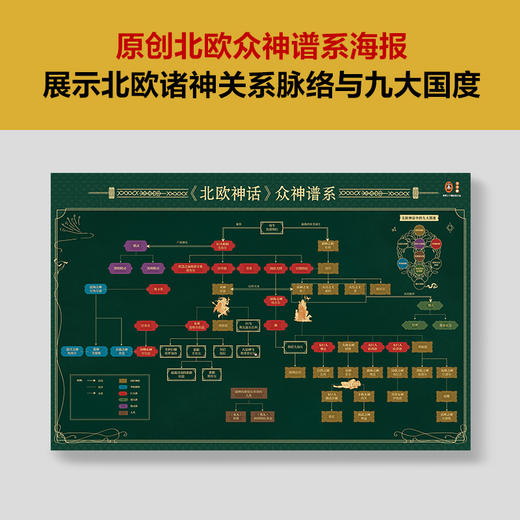 （读客）北欧神话 原来《雷神》《魔戒》的设定源于《北欧神话》！ 商品图3