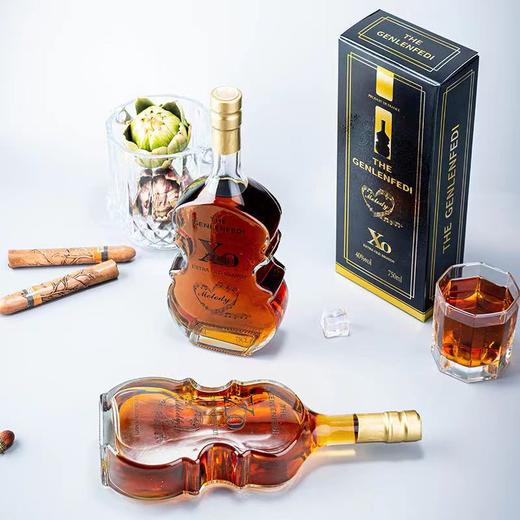 【2瓶】格伦芬帝樽享XO白兰地（小提琴瓶礼盒版） 商品图3